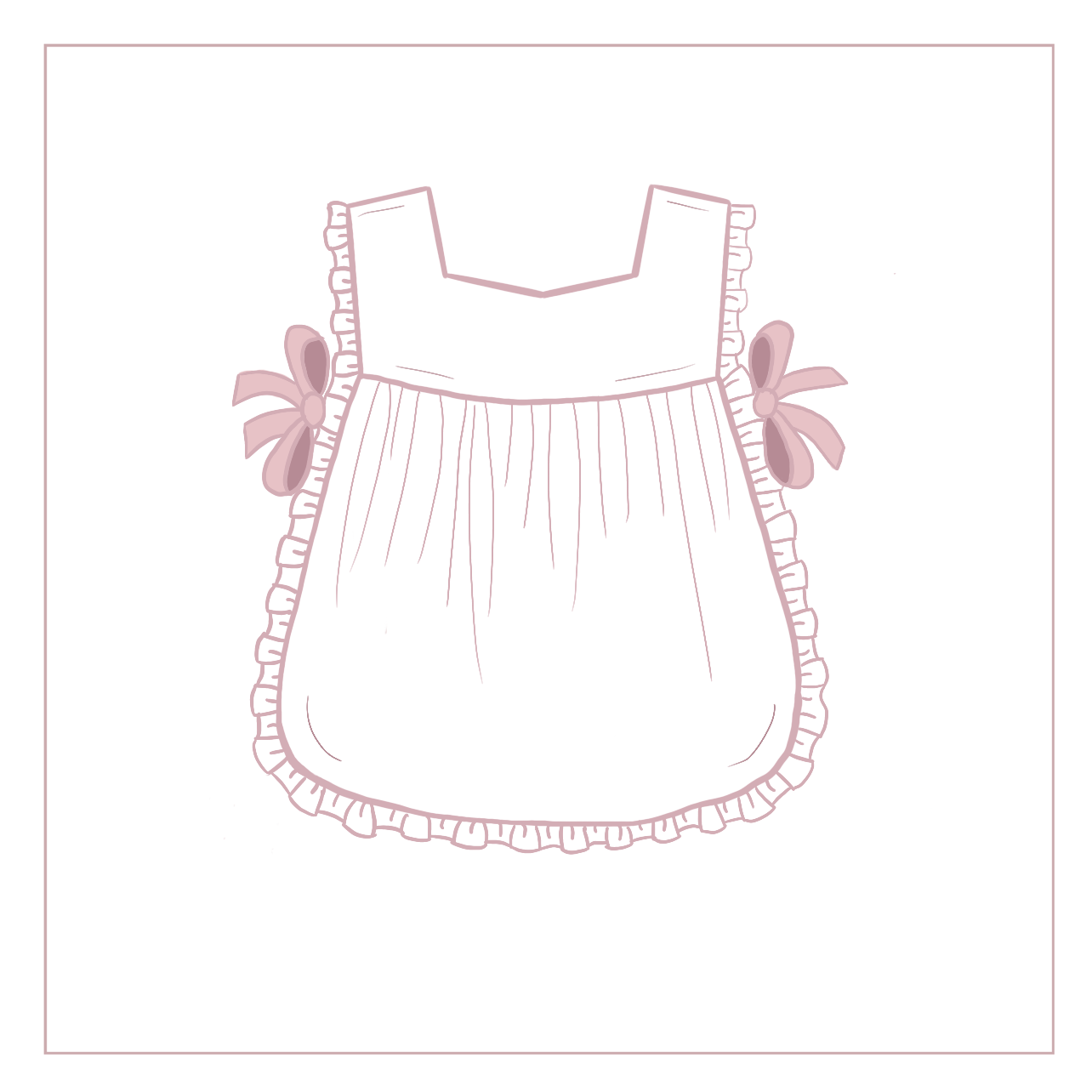 The Pollyanna Two-Piece "Whisperwood' SLOT