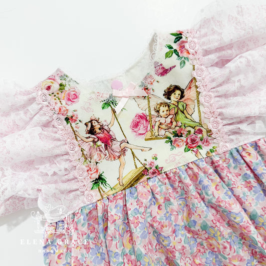 Fairy Nora Romper / 3-6m