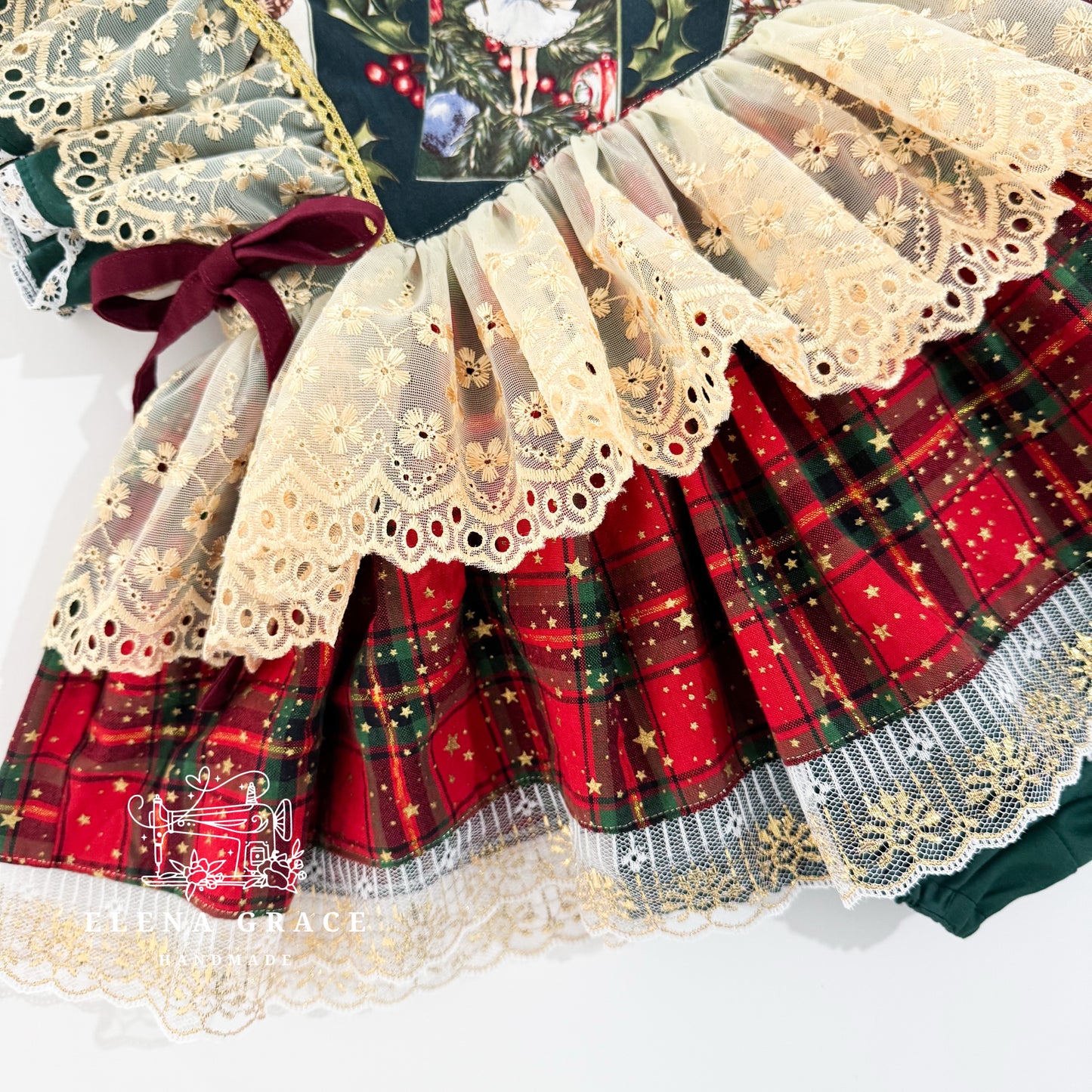 Christmas Fairy Nora Two-Piece // 2-3y