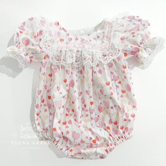 Frilly Anna Romper