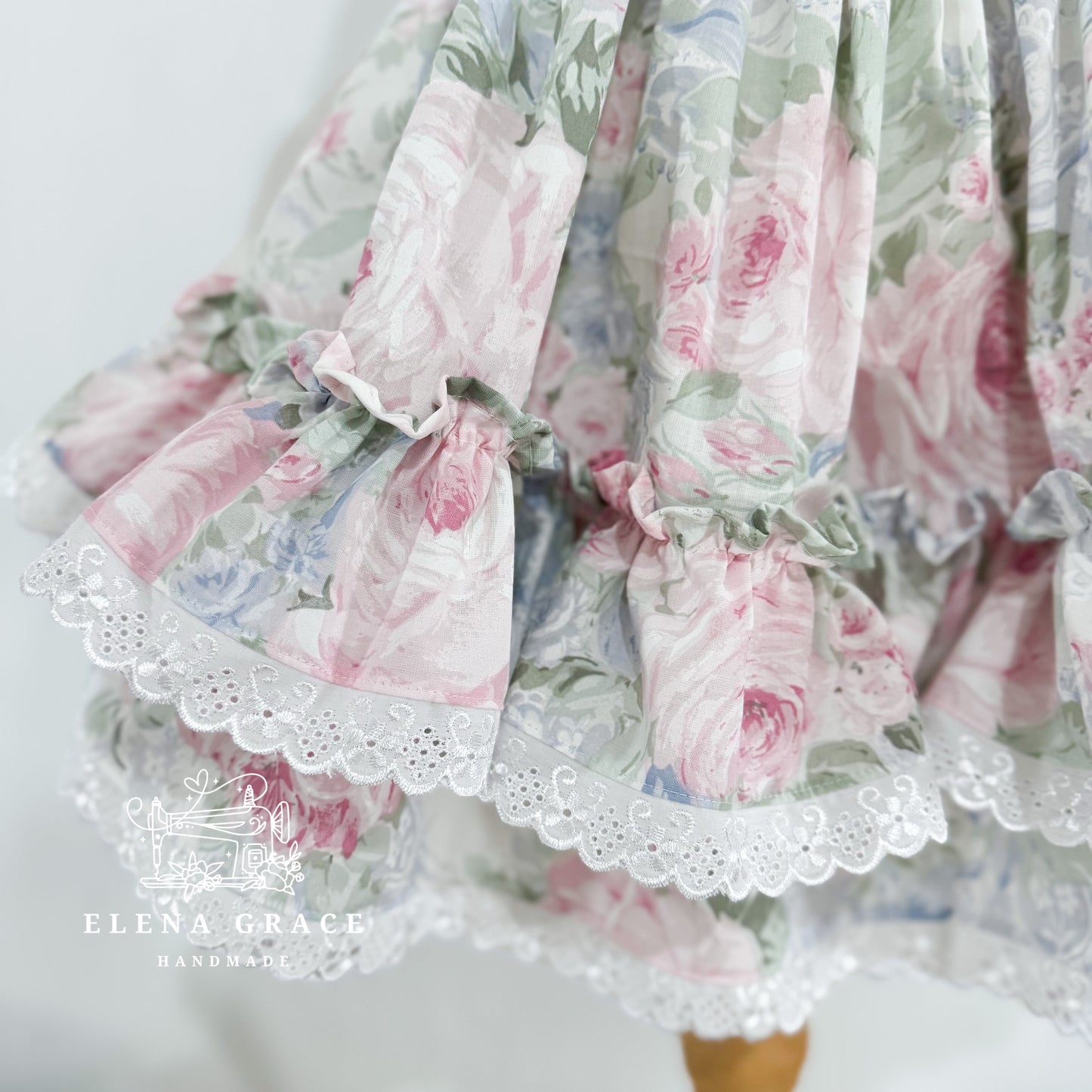 EXTRA : Ruffle Skirt Hem