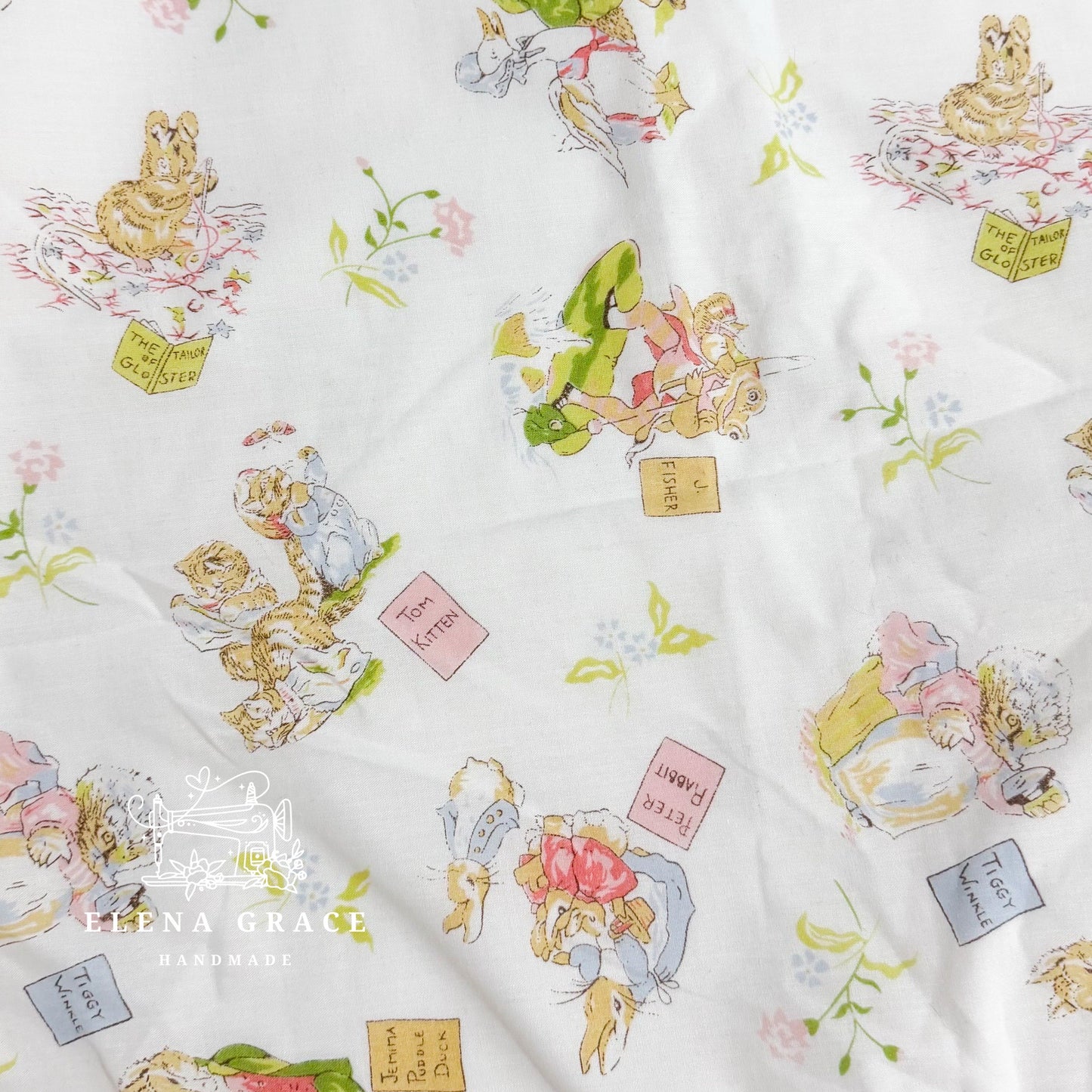 Fabric 26 // Vintage Peter Rabbit