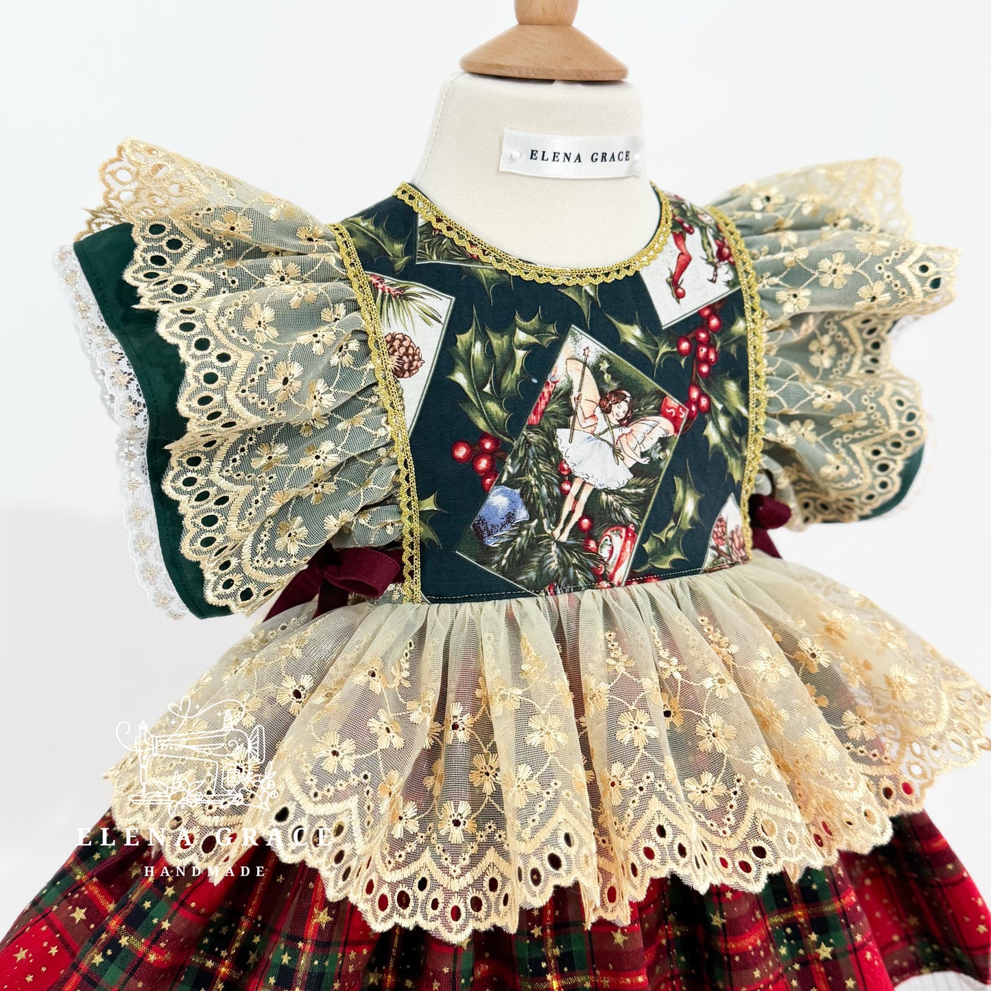 Christmas Fairy Nora Two-Piece // 2-3y