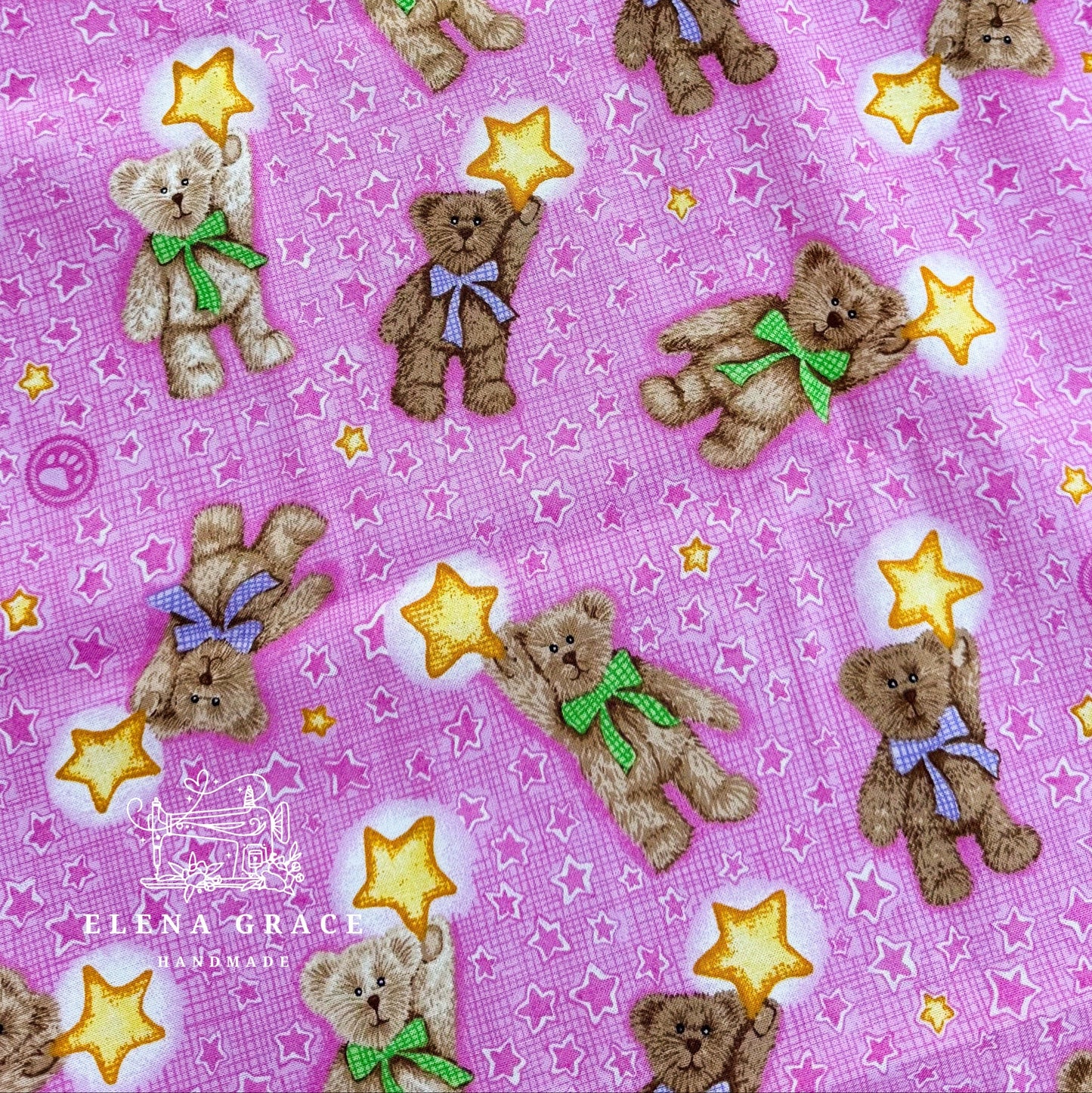 BLAIR | "Pink Bears" Two-Piece SLOT