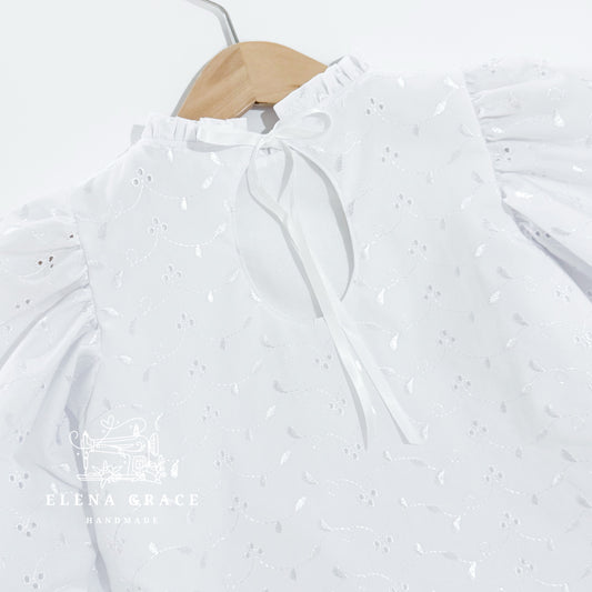 Broderie Blair Blouse SAMPLE