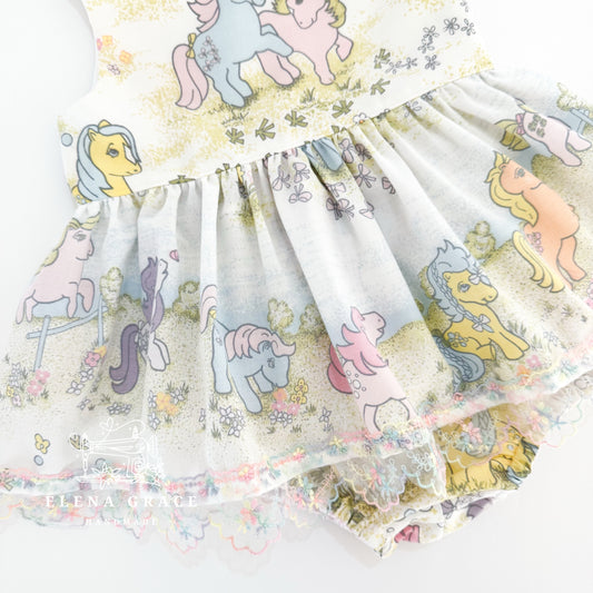 The Sleeveless Caroline / 2-3y MLP