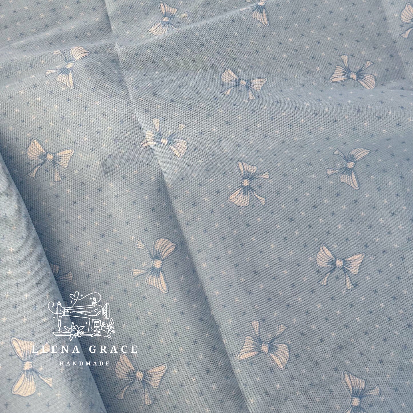 Fabric 34 // Vintage Brentfords (Blue)