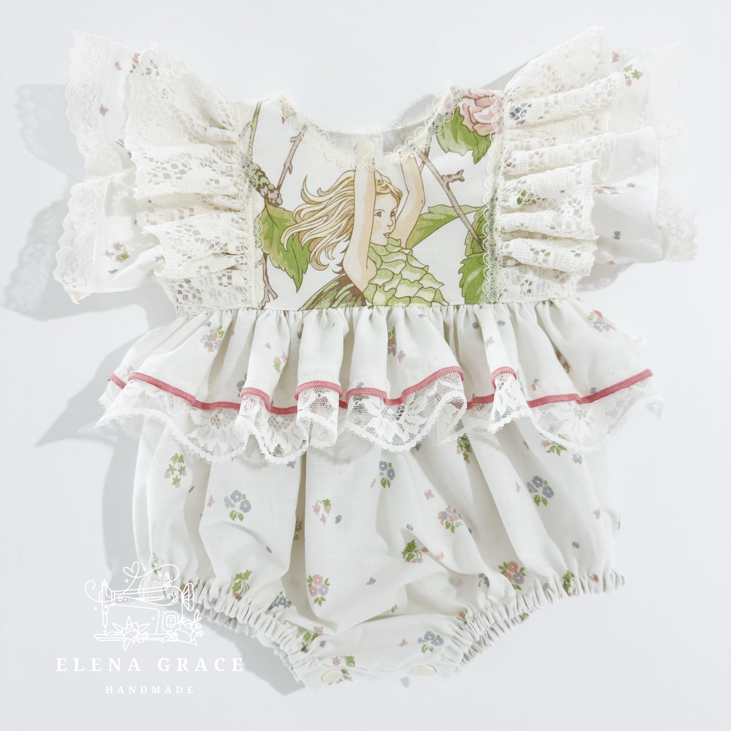 Fairy Nora Romper / 9-12m