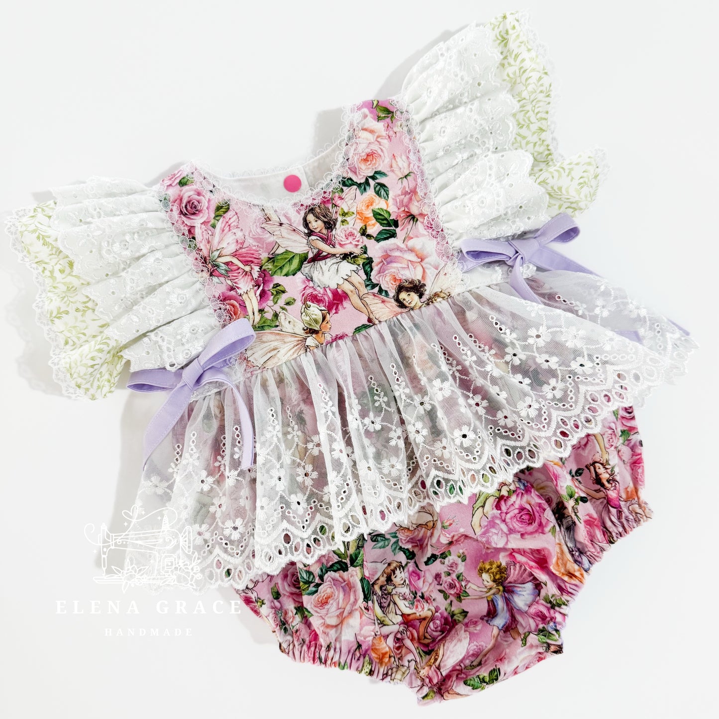 Fairy Nora Romper / 12-18m