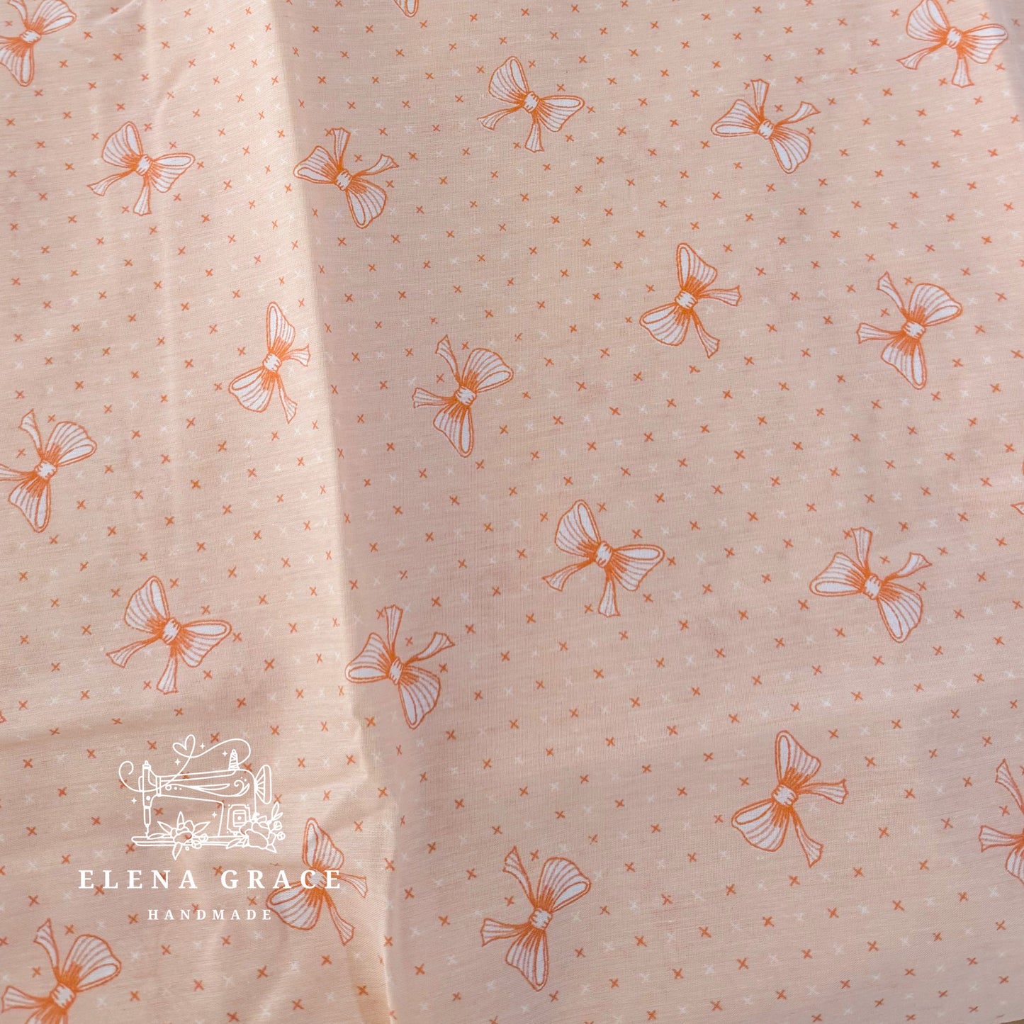 Fabric 33 // Vintage Brentfords (Peach)