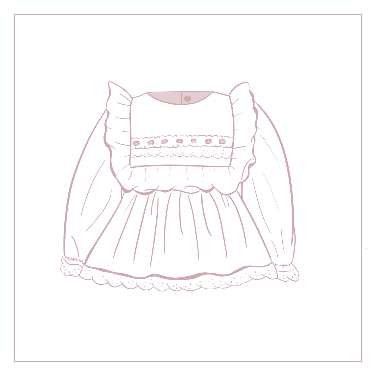 Vintage Blair Dress