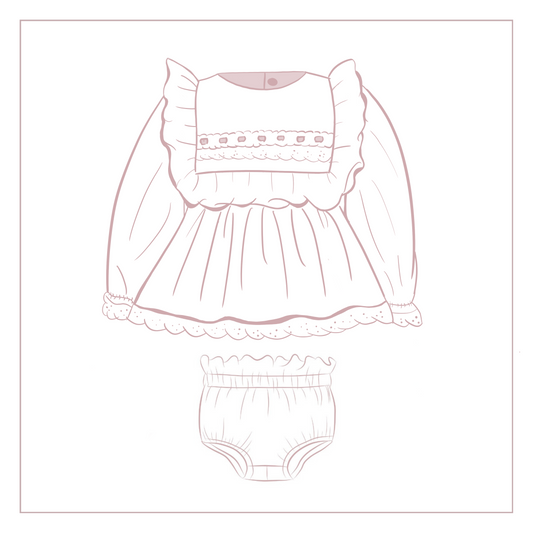 Fairy Blair Two-Piece "Fairy Stamps' SLOT