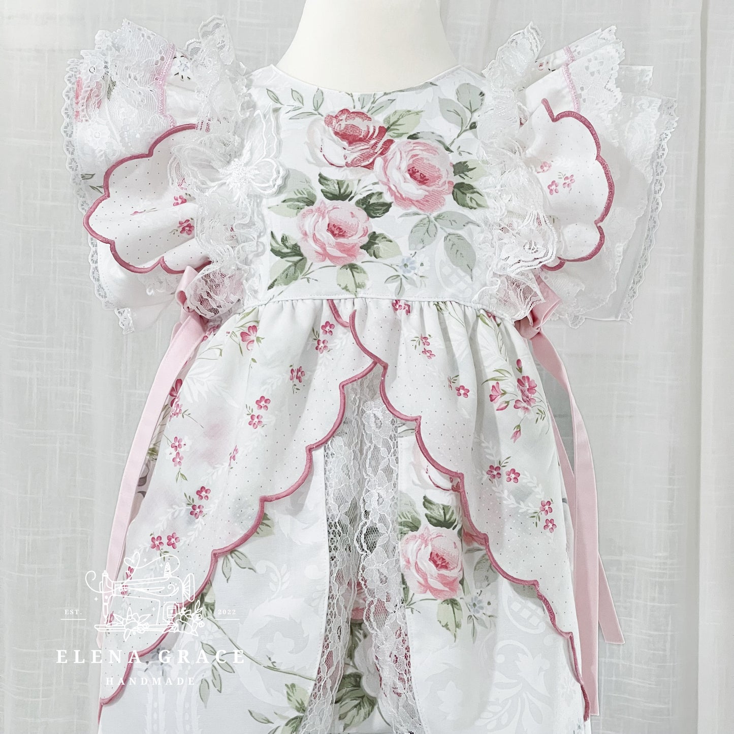 The Nora Romper // 2-3 years
