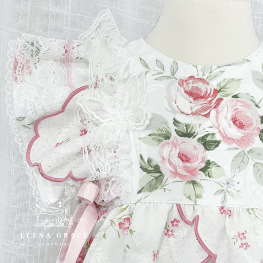 The Nora Romper // 2-3 years