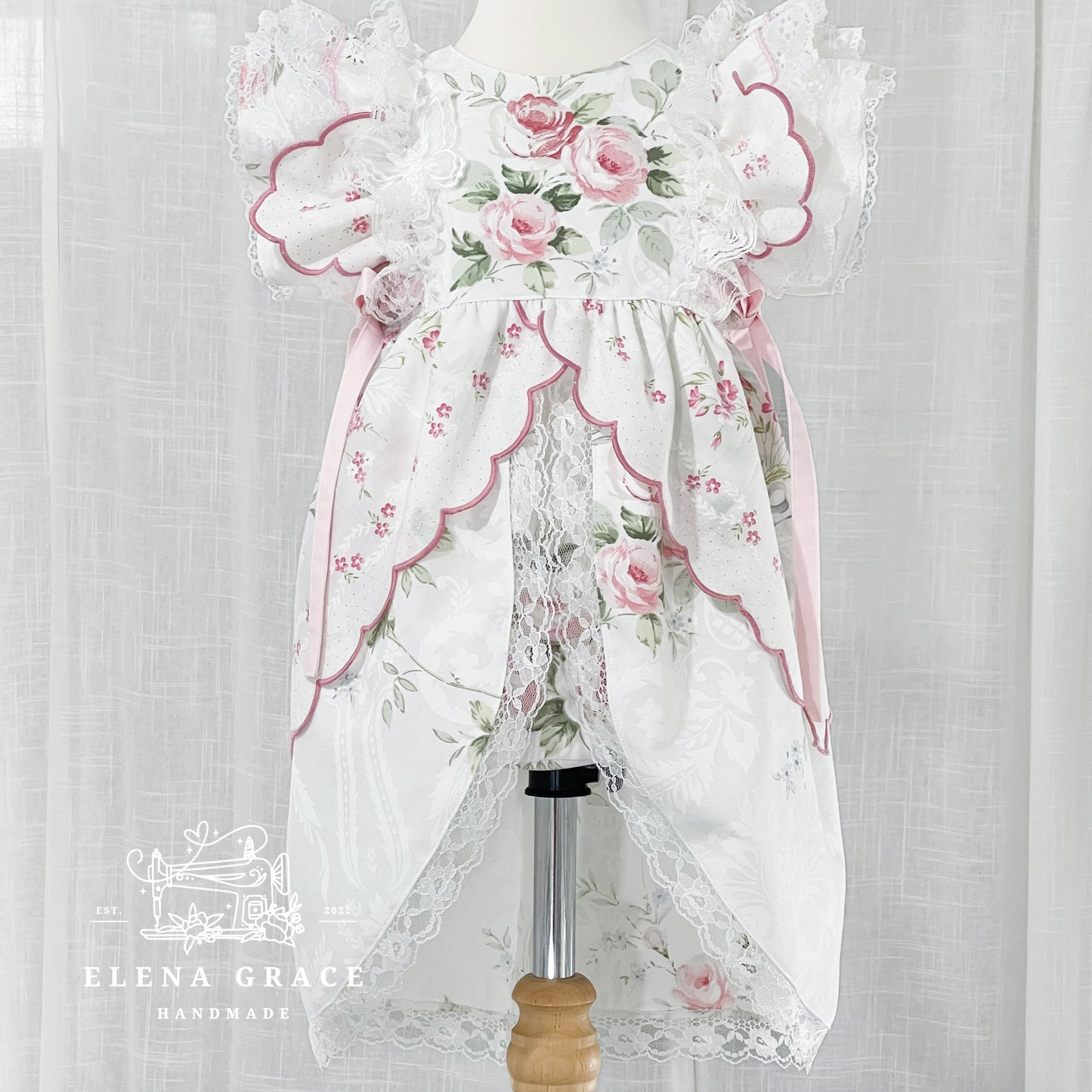 The Nora Romper // 2-3 years