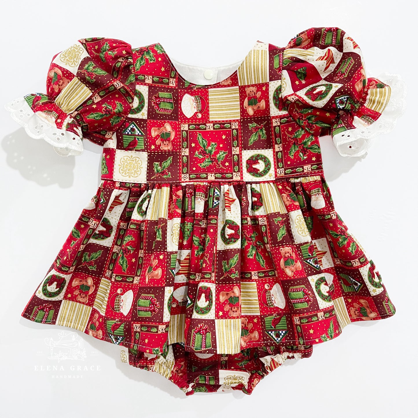 The Caroline Two-Piece // 12-18m - COLOUR WARNING