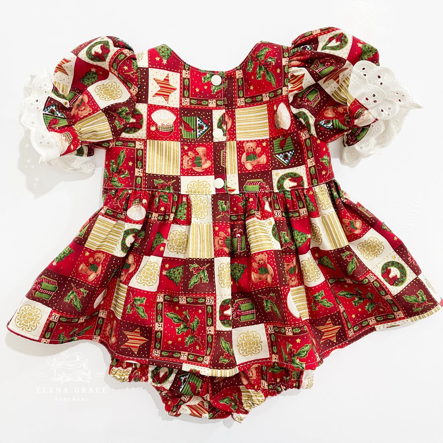 The Caroline Two-Piece // 12-18m - COLOUR WARNING