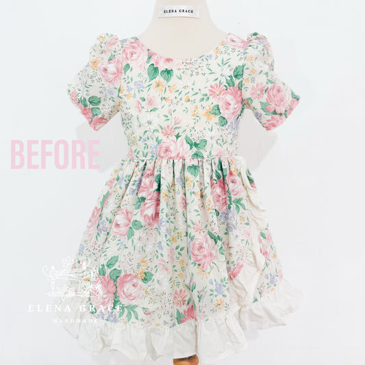 Hermione Dress 2-3Y / Preloved