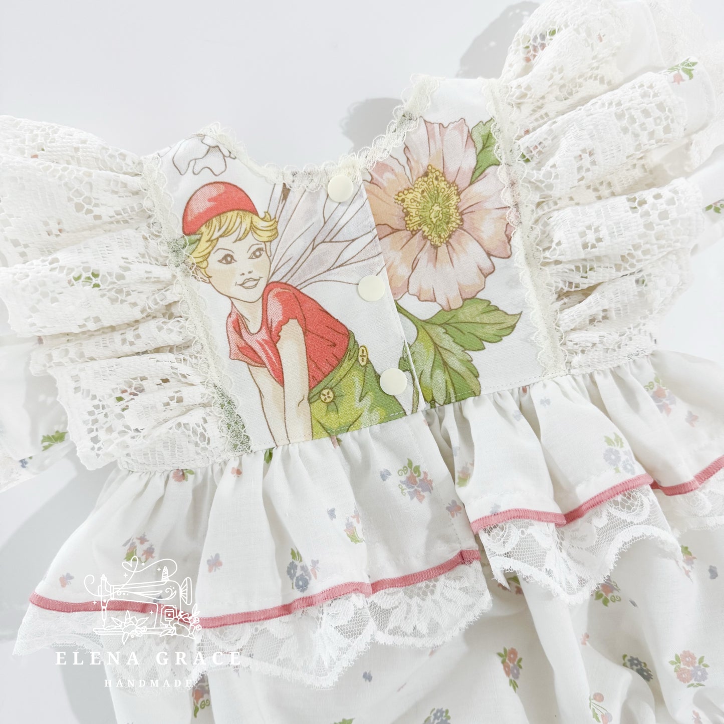 Fairy Nora Romper / 9-12m