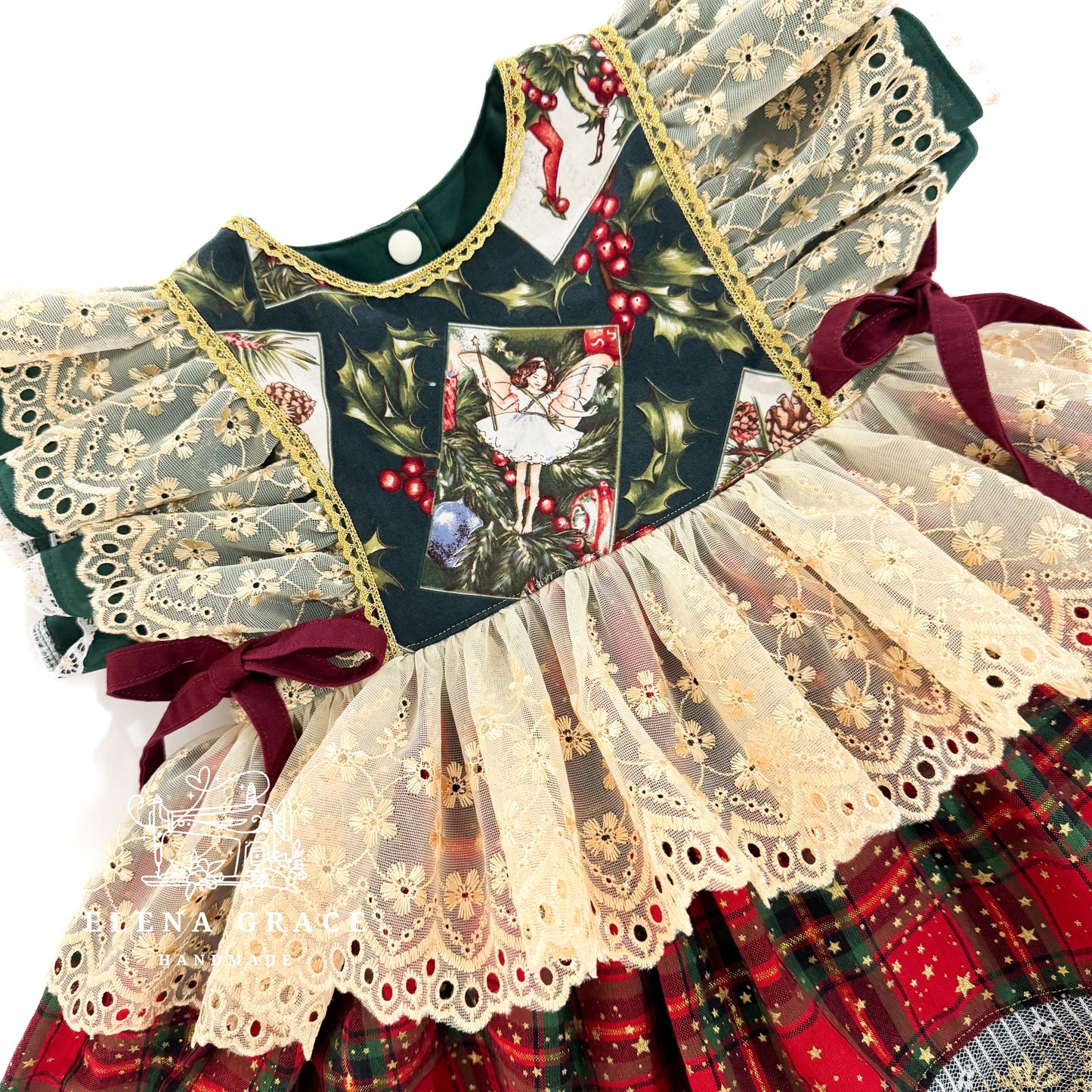 Christmas Fairy Nora Two-Piece // 2-3y