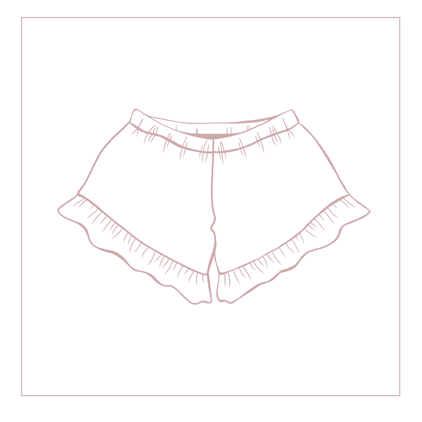 UPGRADE : Spencer / Emily Shorts