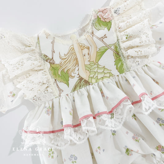 Fairy Nora Romper / 9-12m