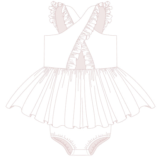 TWO Custom Fairy/Strawberry Glinda Two-Pieces - Kady