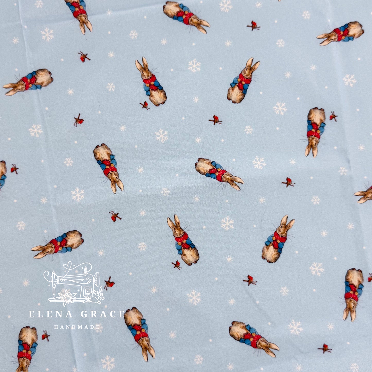 Christmas Peter Rabbit Blair Two-Piece SLOT