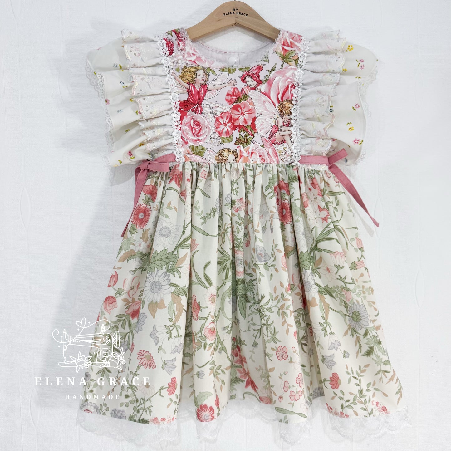 Nora Dress 5-6y | Preloved