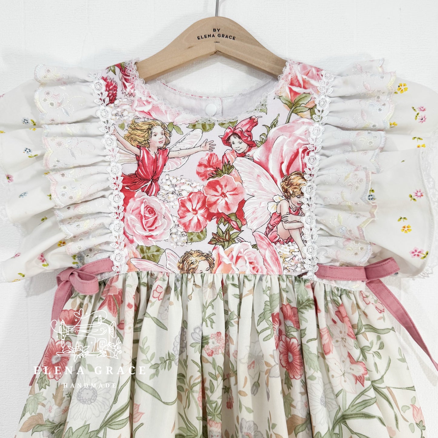 Nora Dress 5-6y | Preloved