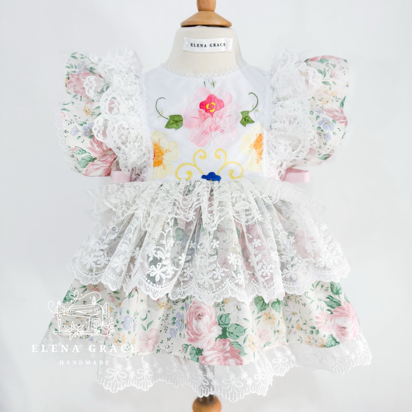 Nora Two-Piece 3-4y | Preloved