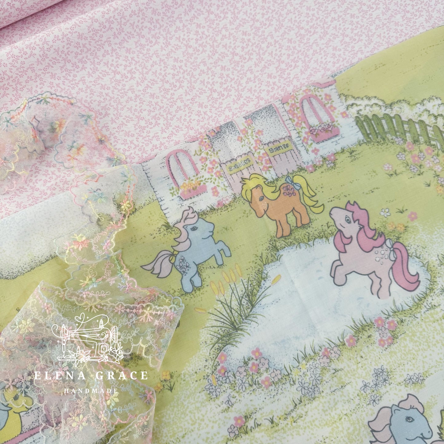 DELUXE My Little Pony Nora | Two-Piece Slot
