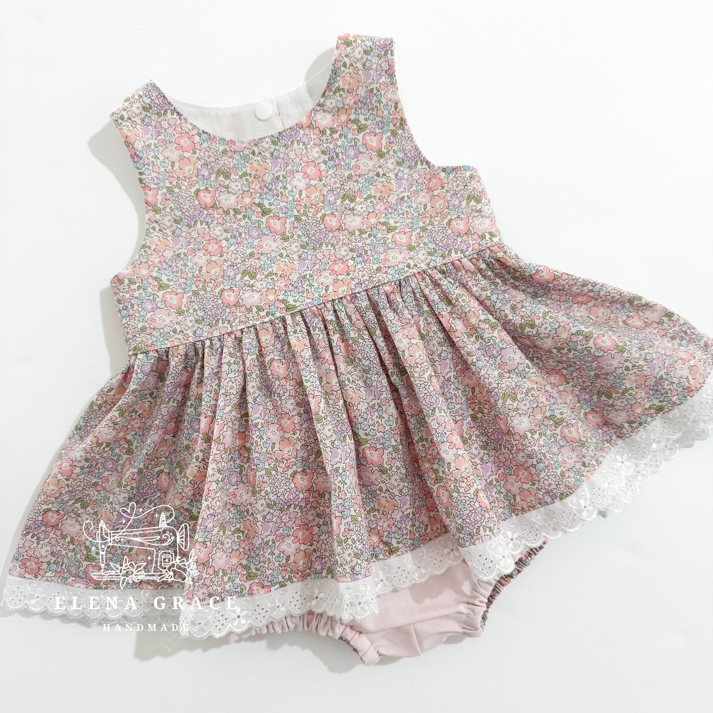 The Sleeveless Caroline / 2-3y Liberty