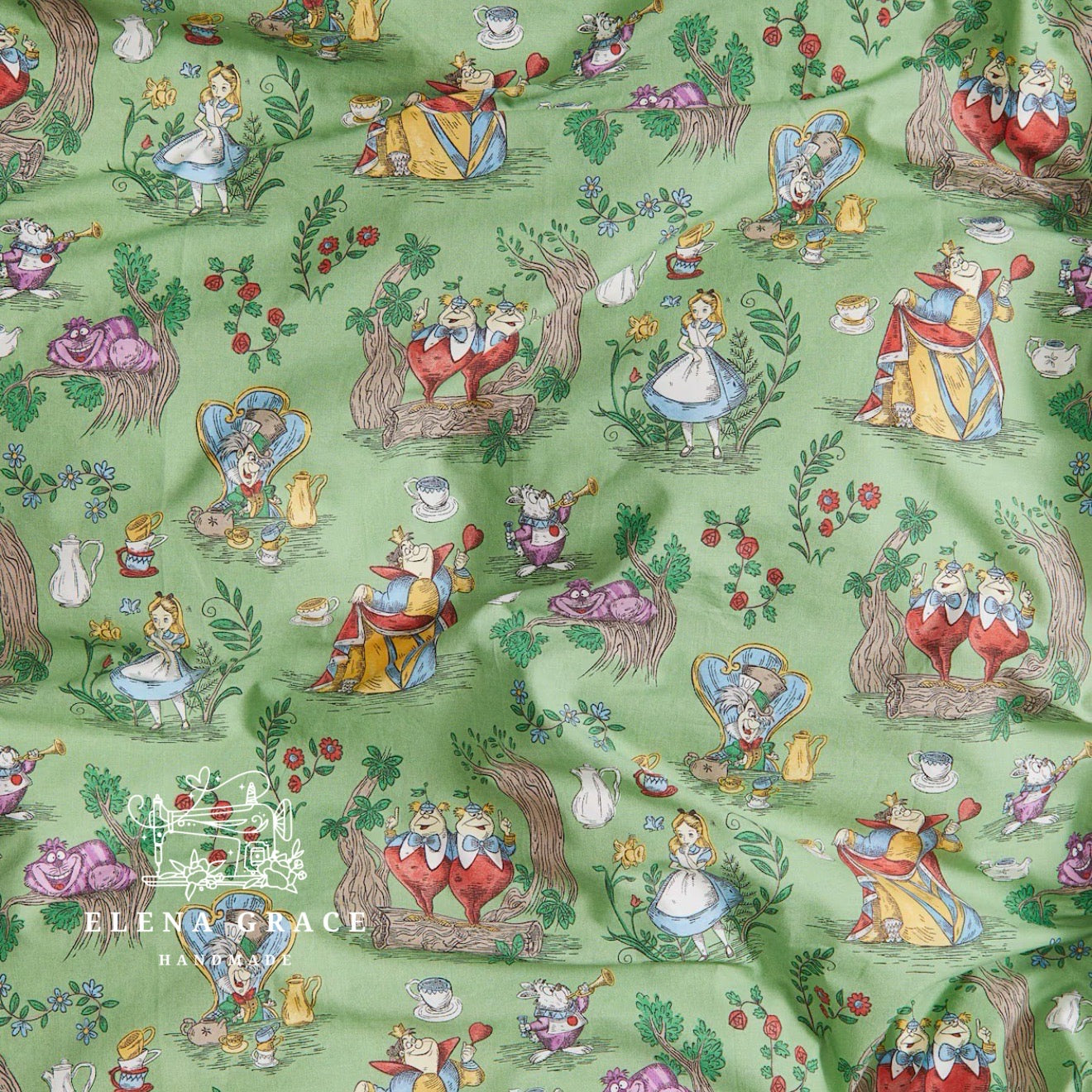 Fabric 21 // Alice in Wonderland non-vintage