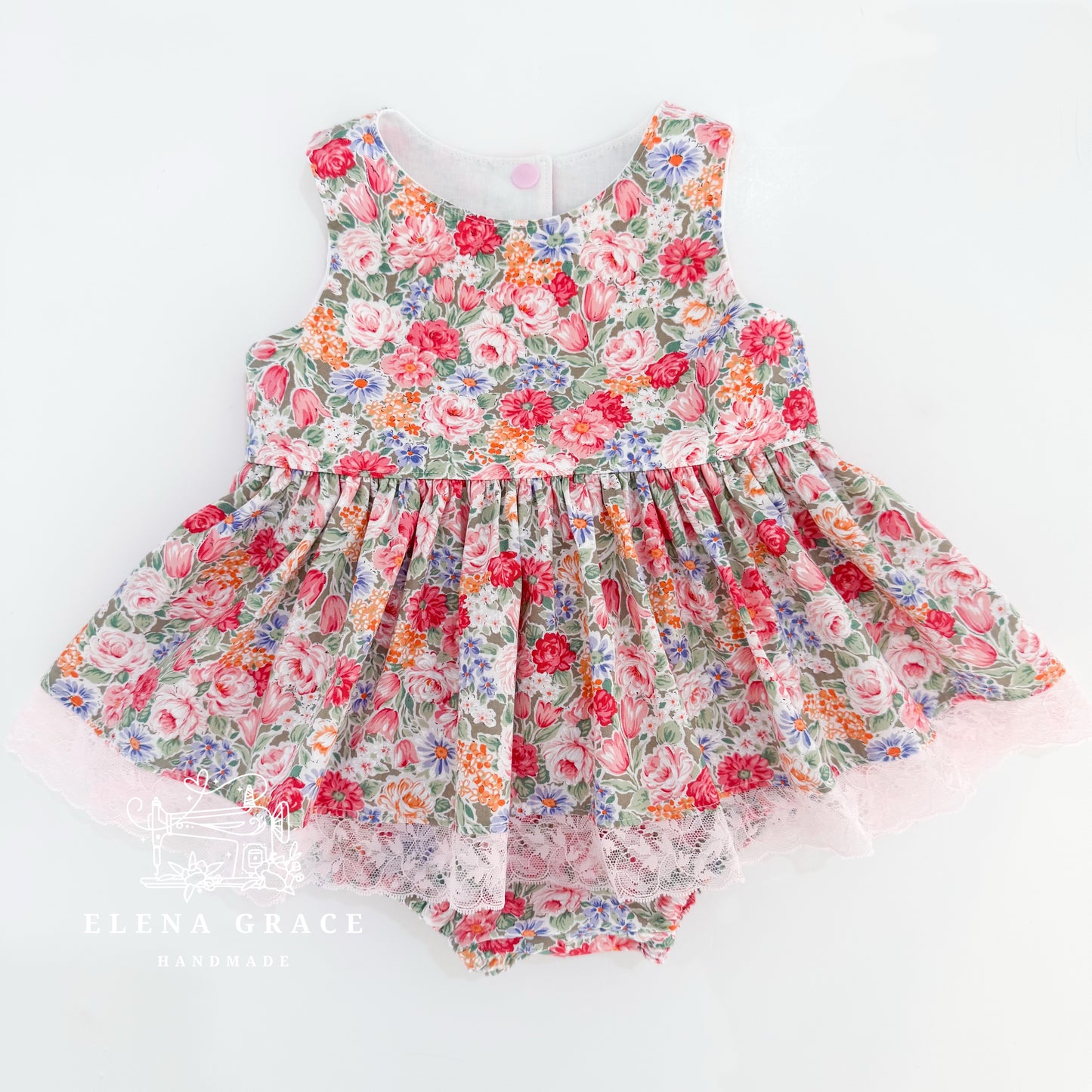 The Sleeveless Caroline / 9-12m
