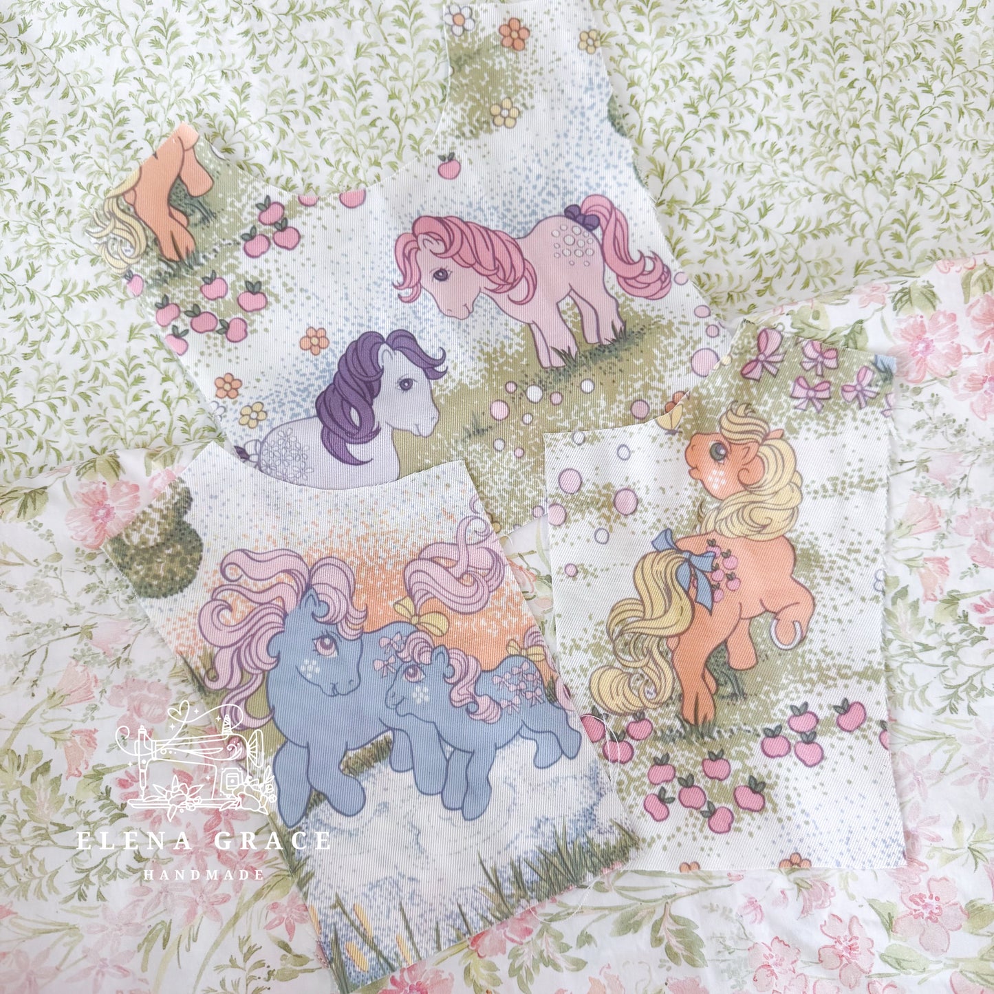 DELUXE My Little Pony Nora | Two-Piece Slot | 18-24M
