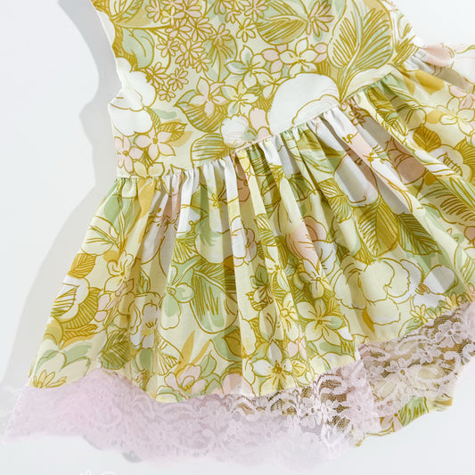 The Sleeveless Caroline / 2-3y