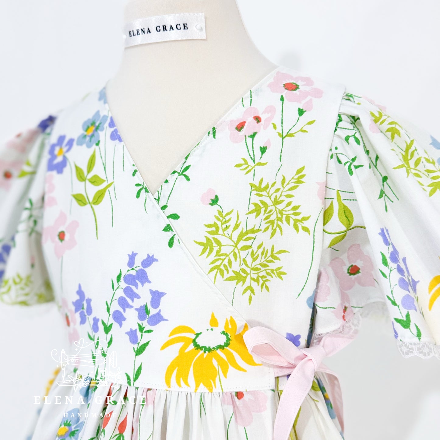 Florence Dress / 4-5y