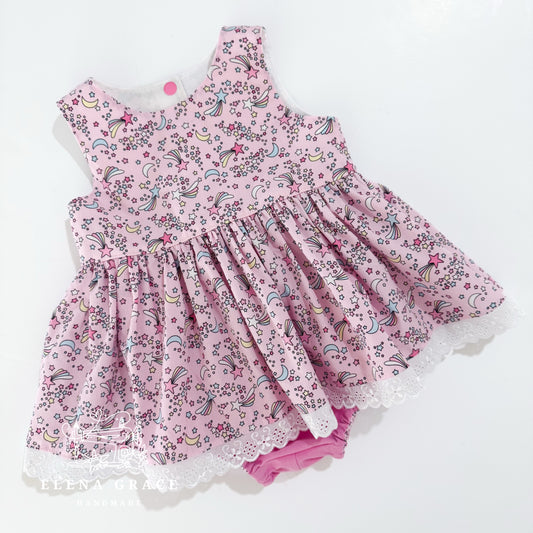 Sleeveless Caroline | "Autumn Bows" SLOT