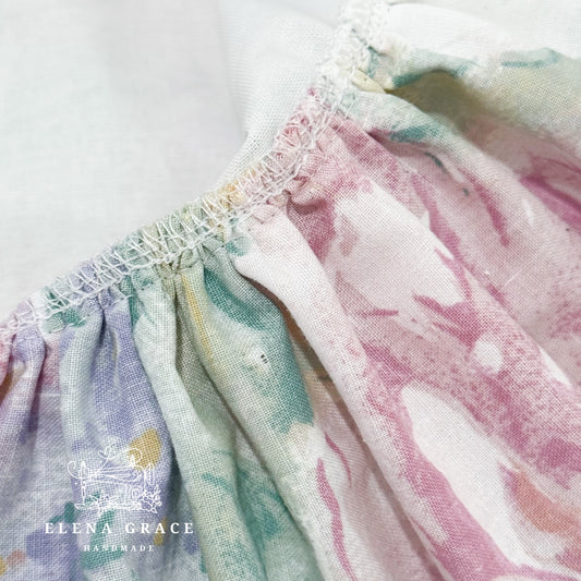 The Sleeveless Caroline / 2-3y TOP ONLY