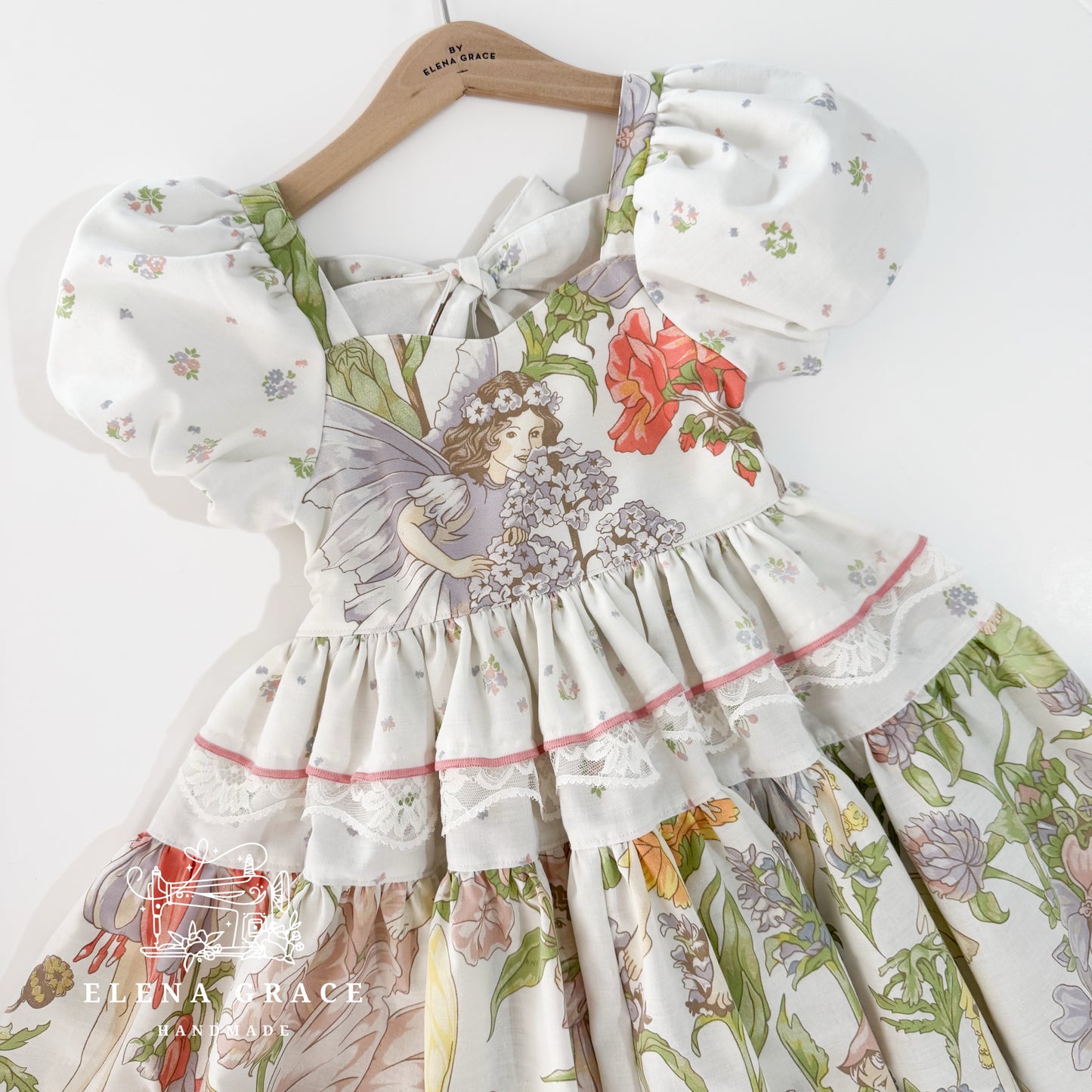 Fairy Quinn Dress / 4-5y