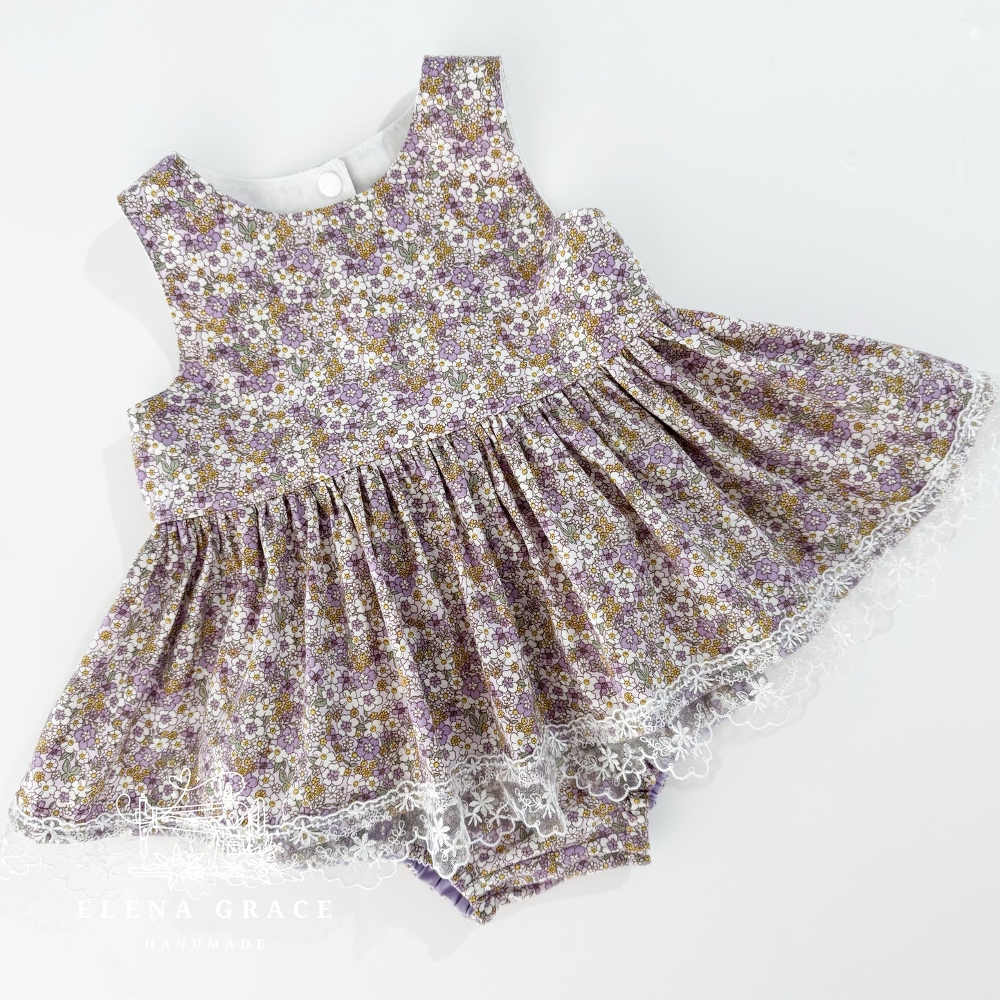 The Sleeveless Caroline / 2-3y