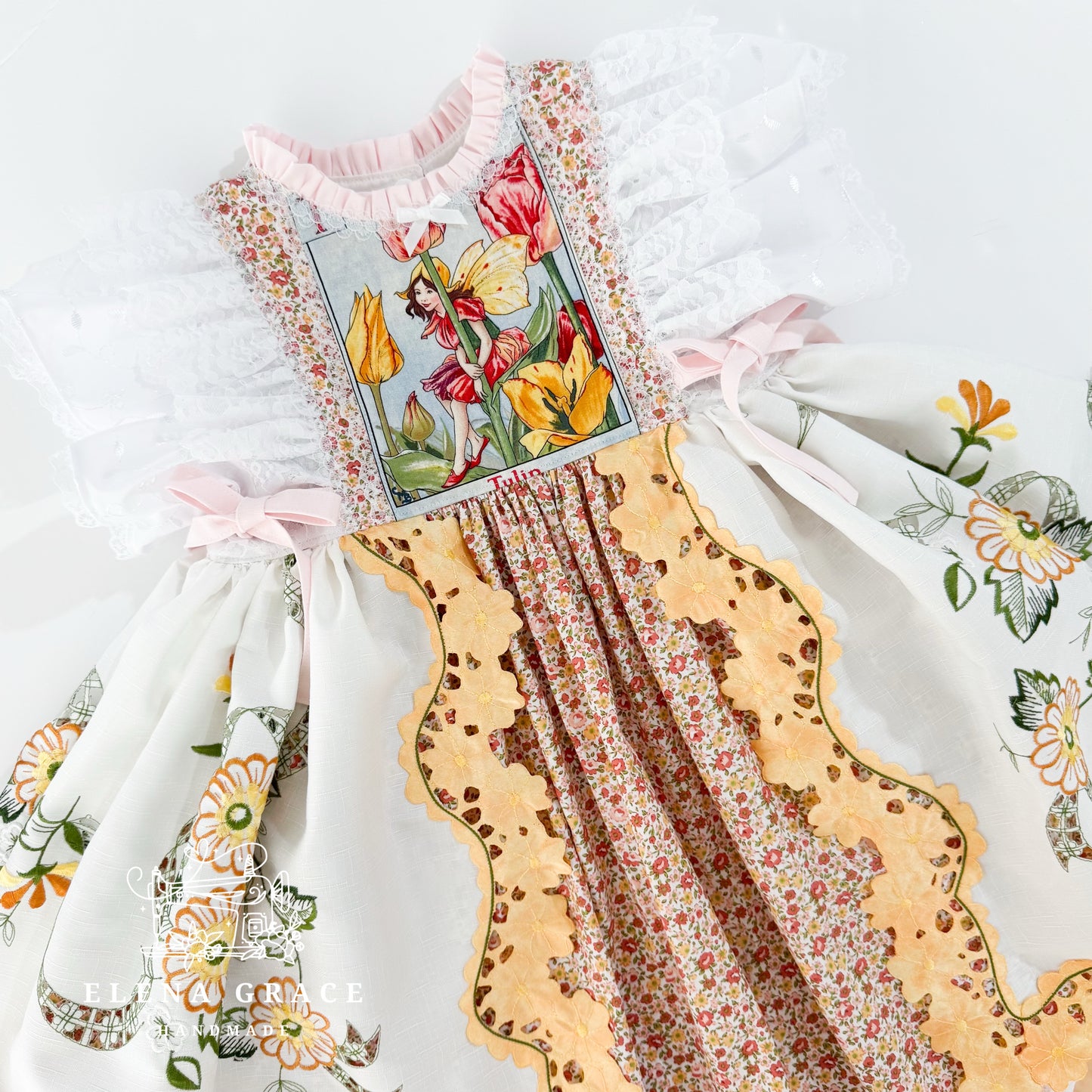 Fairy Nora Dress / 3-4y