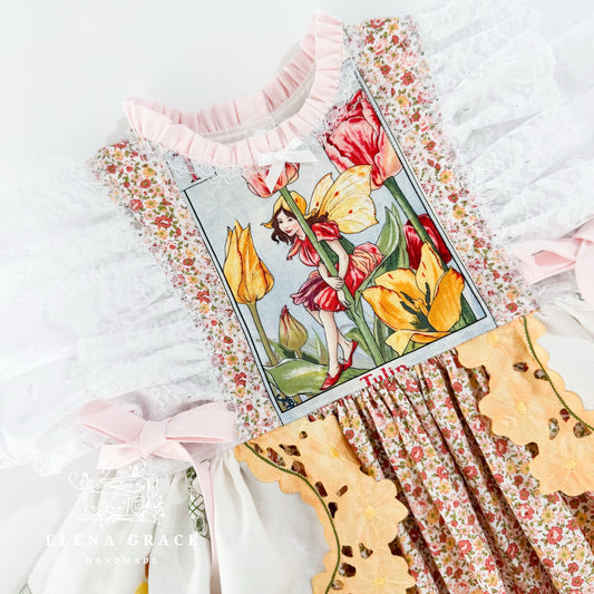 Fairy Nora Dress / 3-4y