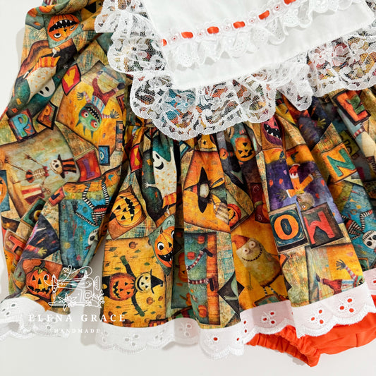 Boo Blair Two-Piece // 2-3y