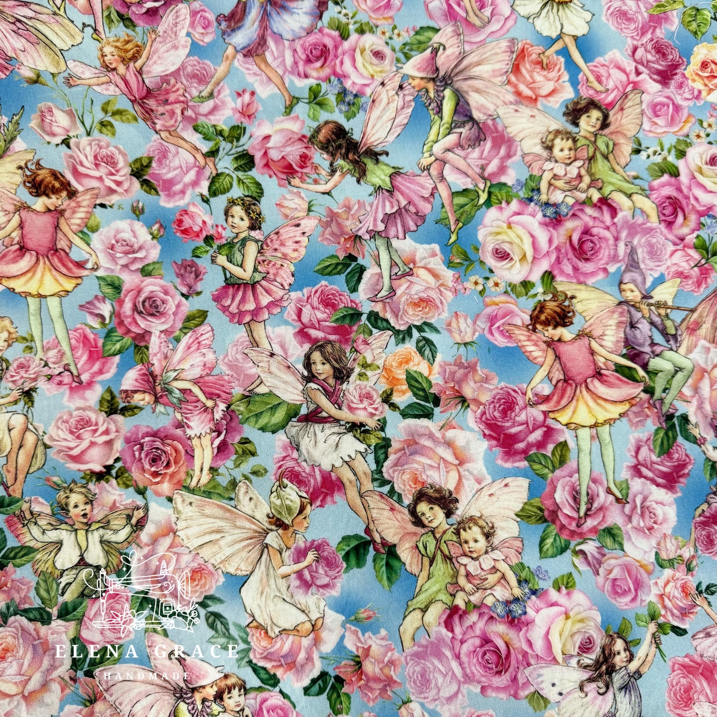 The Pollyanna Two-Piece "Fairies' SLOT