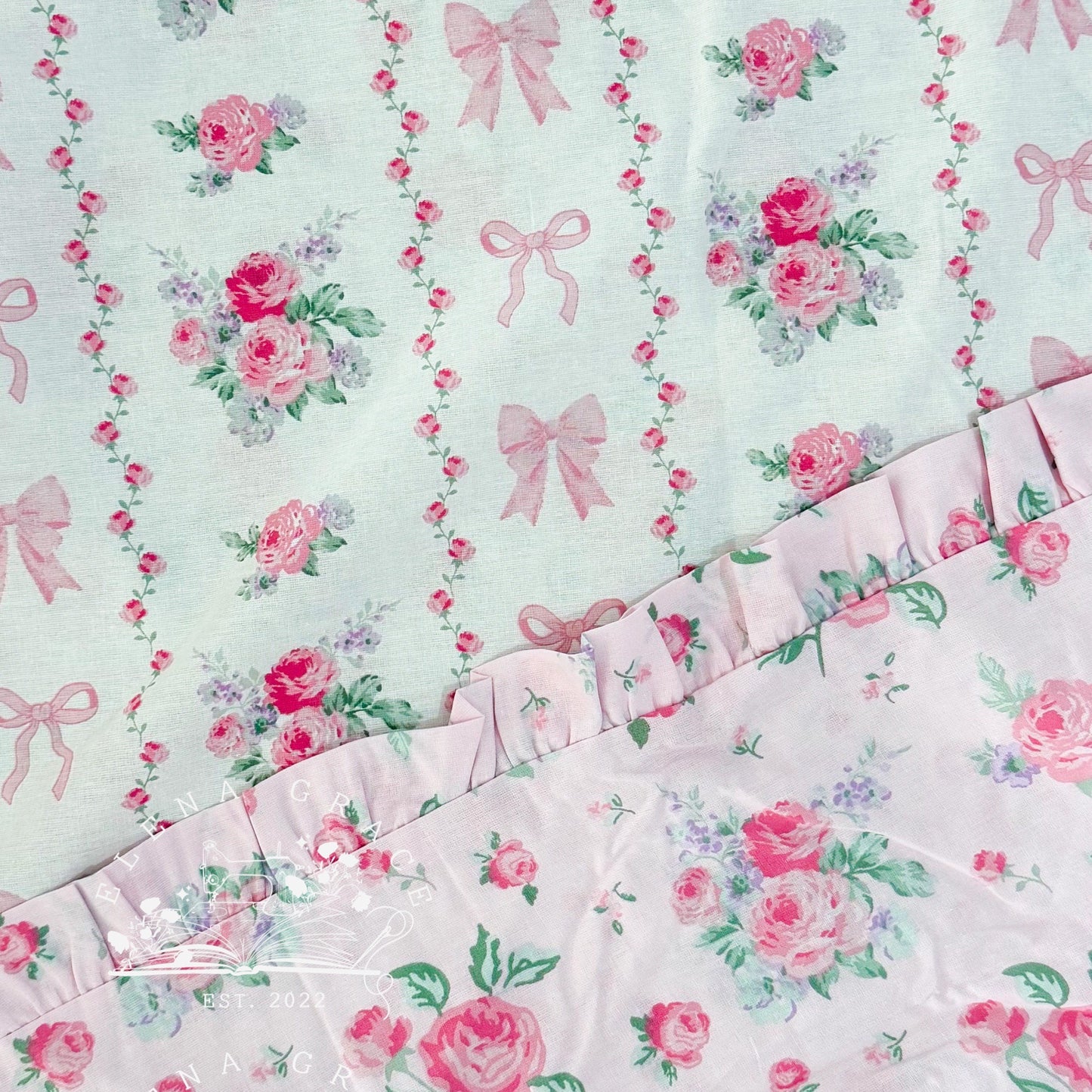 Fabric 38 // Standard Floral Bows