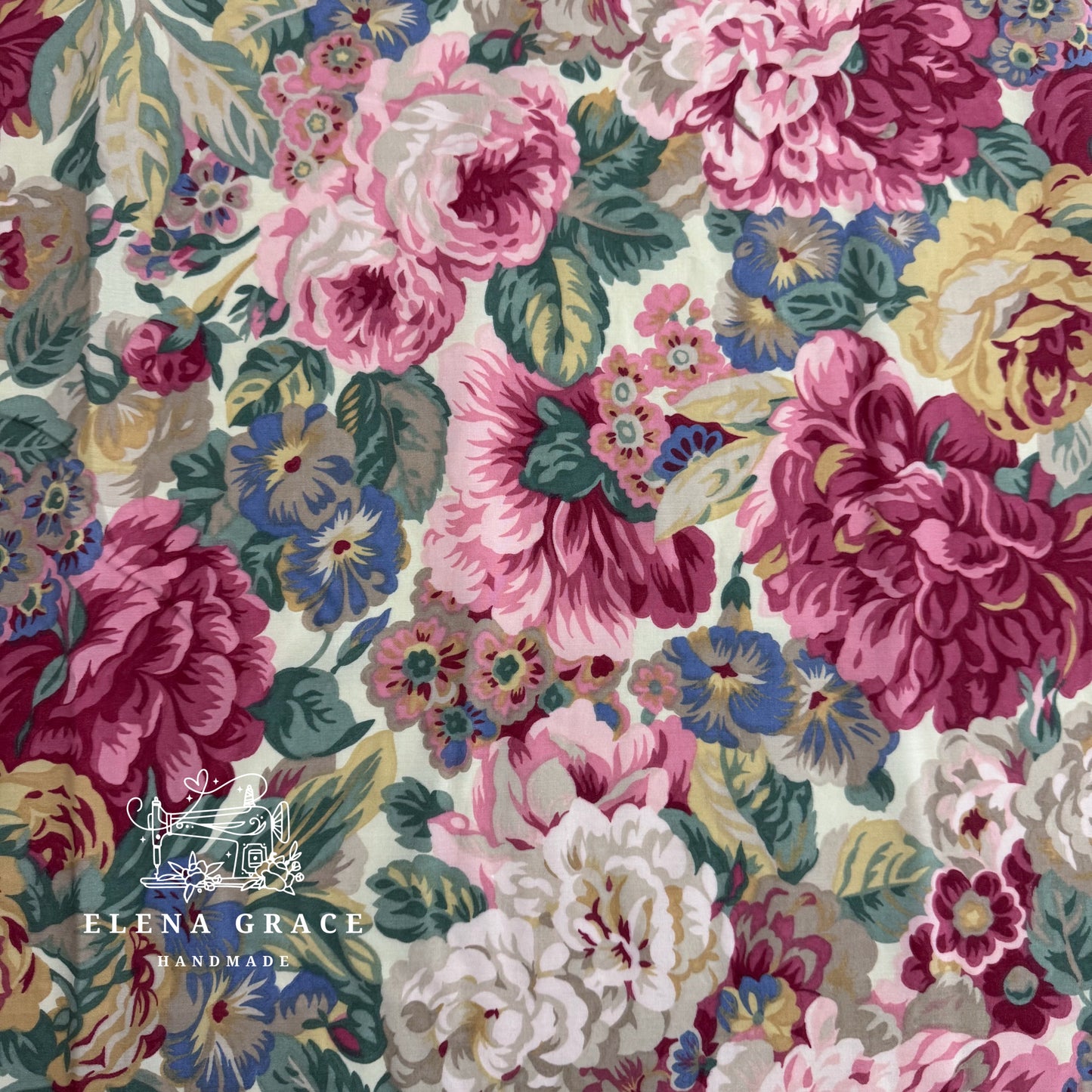 Fabric 18 // Vintage Sanderson