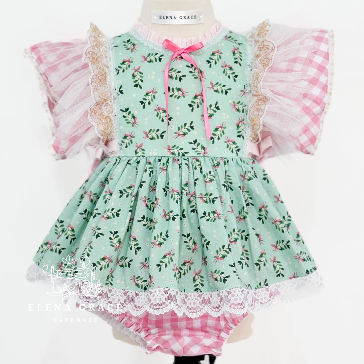 Christmas Nora Two-Piece 2-3Y / Preloved