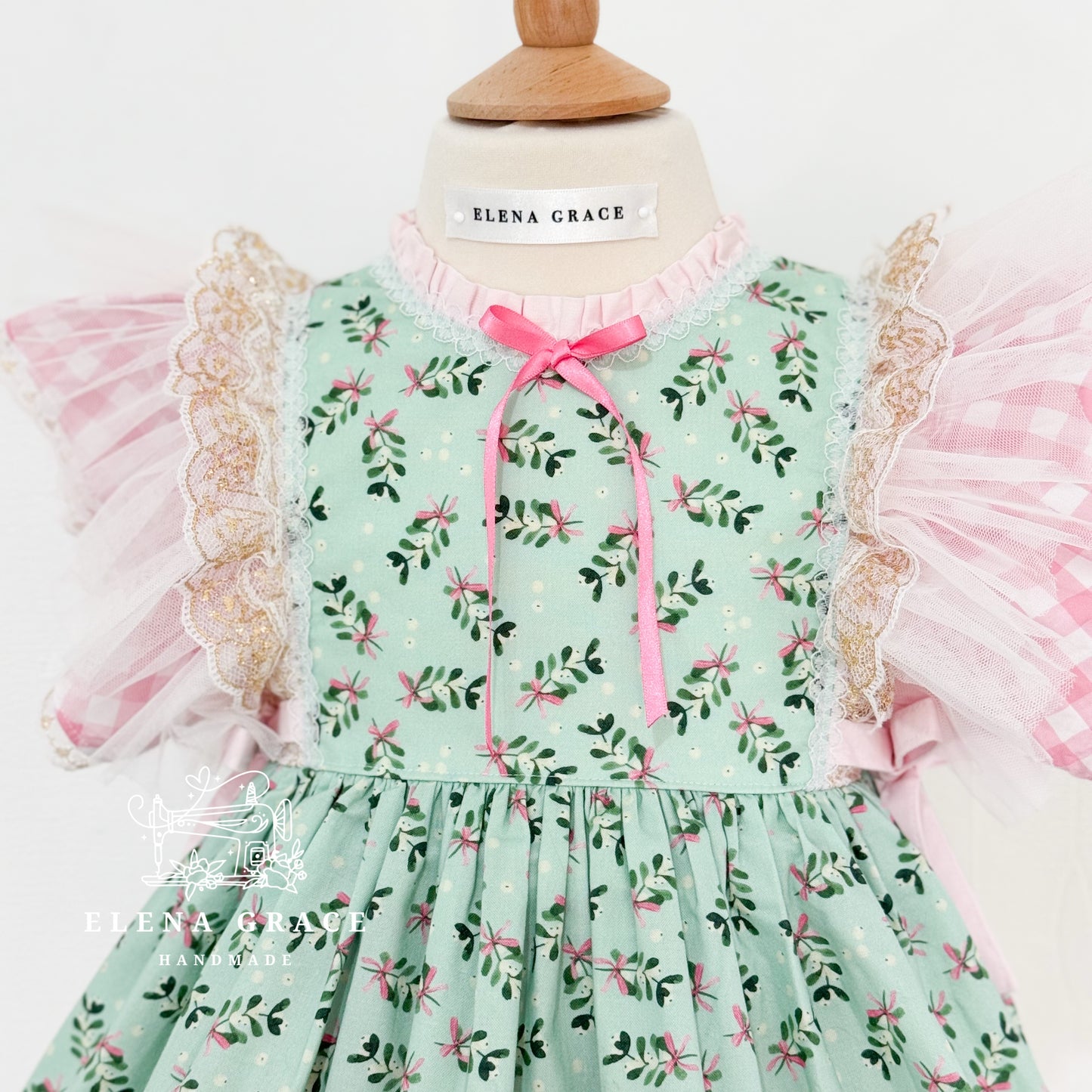 Christmas Nora Two-Piece 2-3Y / Preloved
